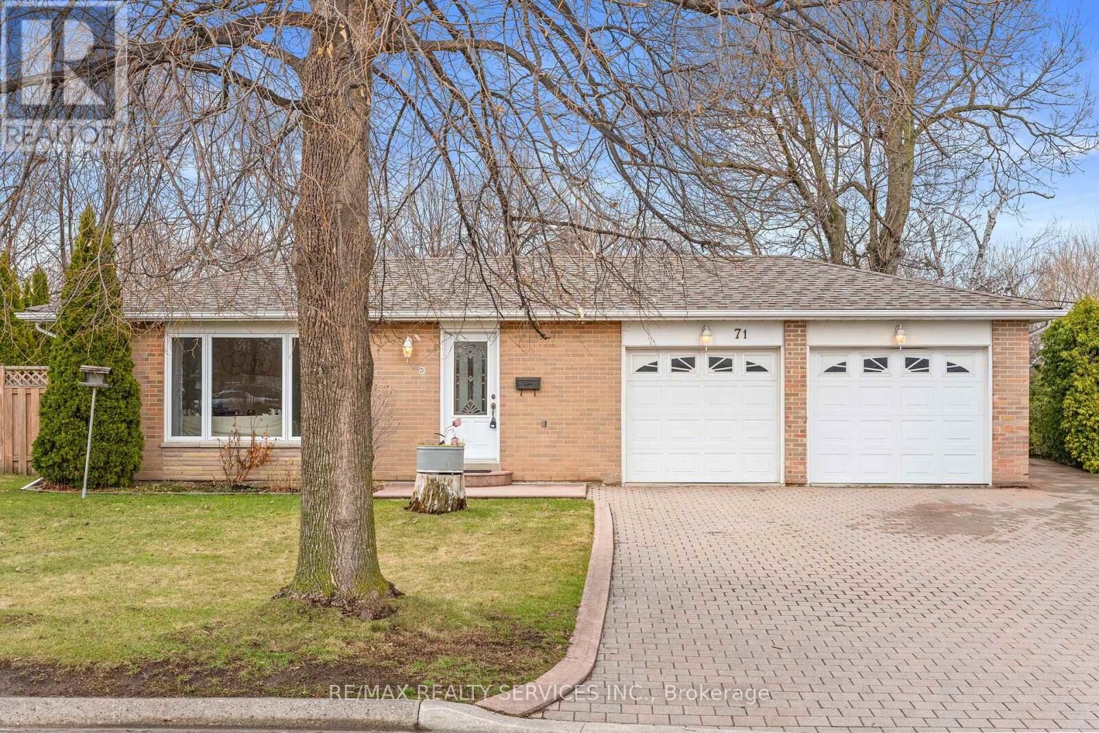 Property Photo: 71 Belmont Drive ON L6T 2K5
