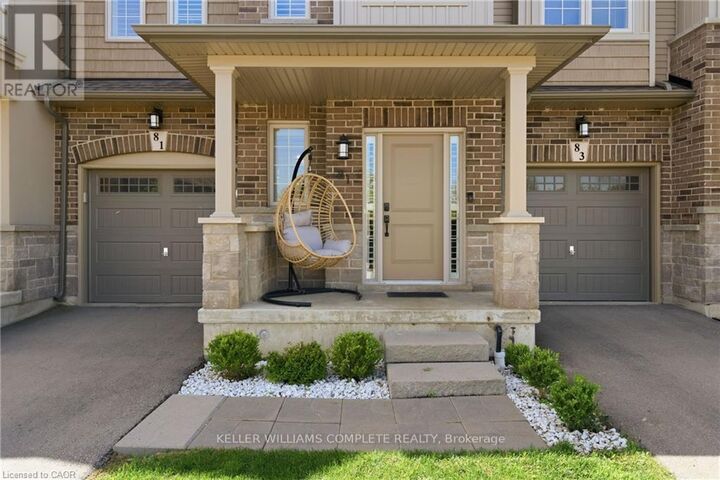 Property Photo:  81 Beasley Grove  ON L9K 0J7 