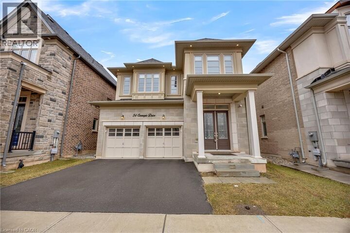 Property Photo:  34 Carnegie Drive  ON L6H 0V8 
