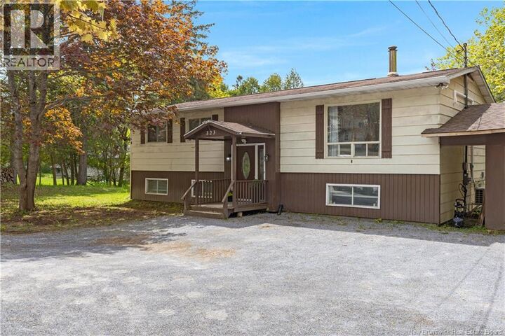 Property Photo: 323 Gondola Point Road NB E2E 1Y4