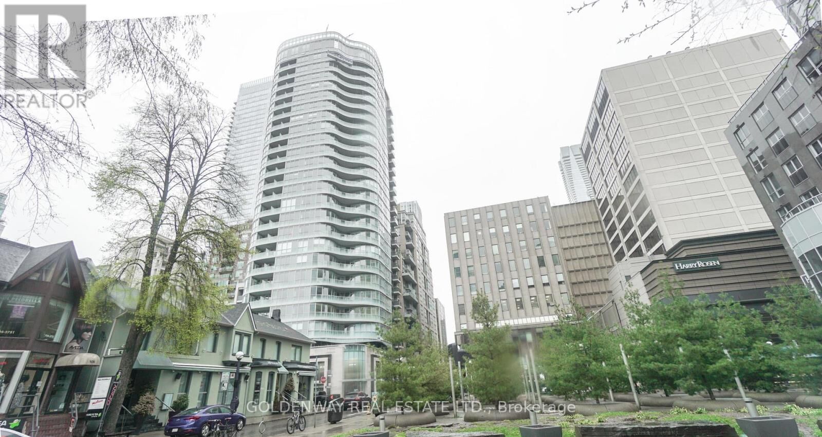 Property Photo:  88 Cumberland Street 2504  ON M5R 1A3 