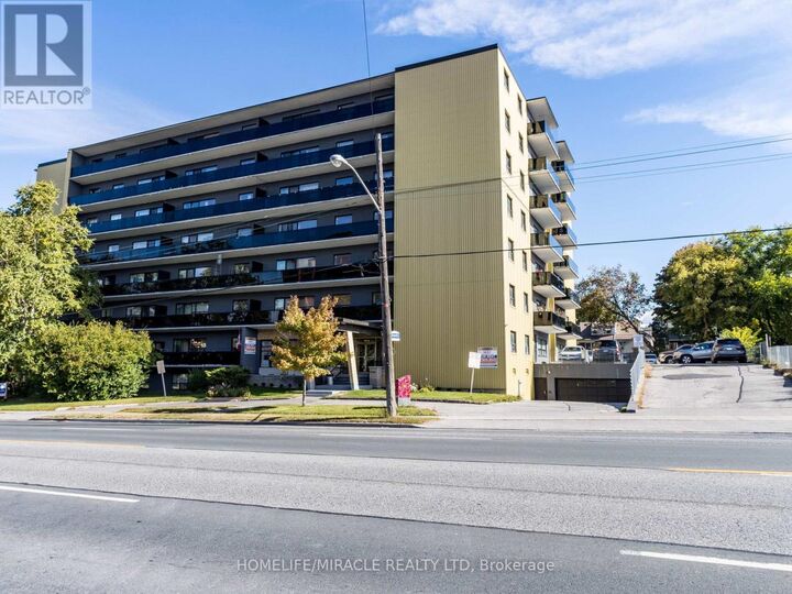 Property Photo: 1651 Victoria Pk Avenue 802 ON M1R 1P9