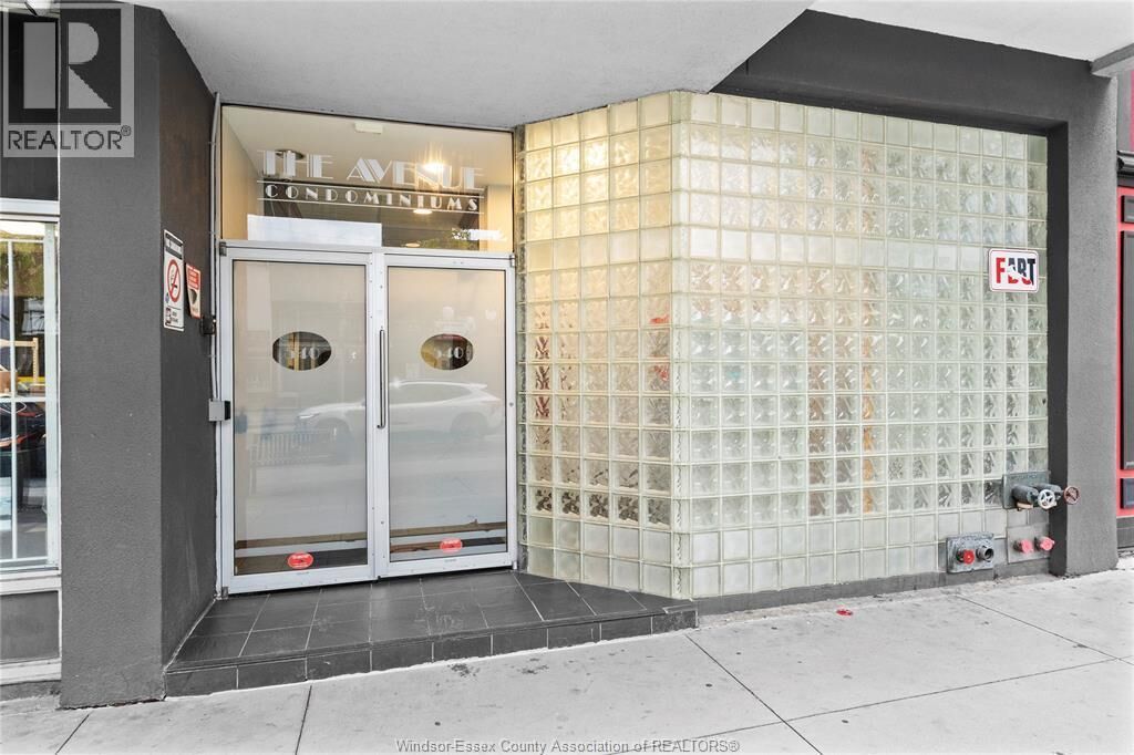 Property Photo:  540 Ouellette Avenue 6C  ON N9A 1B7 