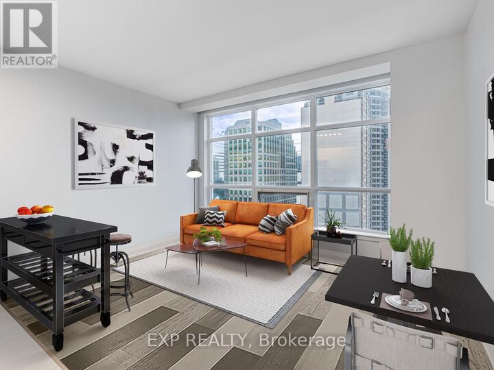 Property Photo: 36 Blue Jays Way 622 ON M5V 3T3
