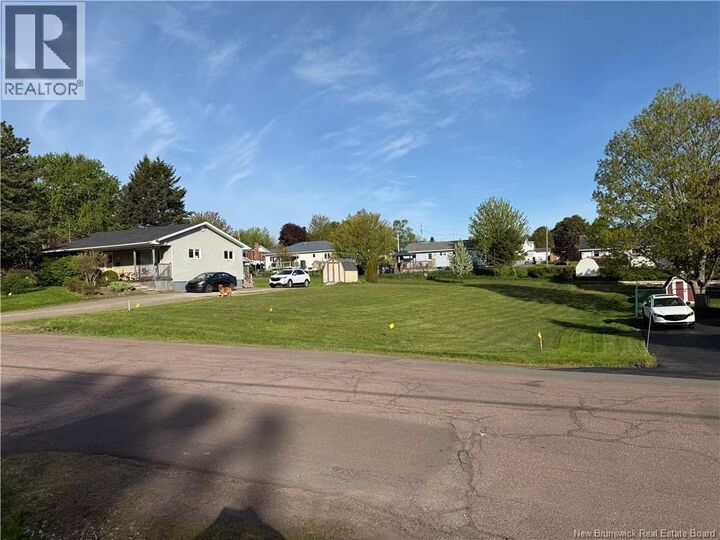 Property Photo:  Lot Hiltz Avenue  NB E1B 3W8 