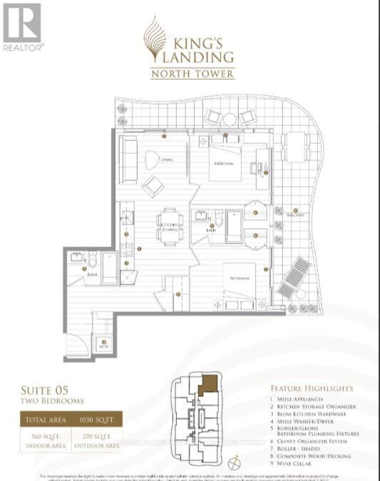 Property Photo:  75 Billes Heights 2105  ON M2K 0J8 