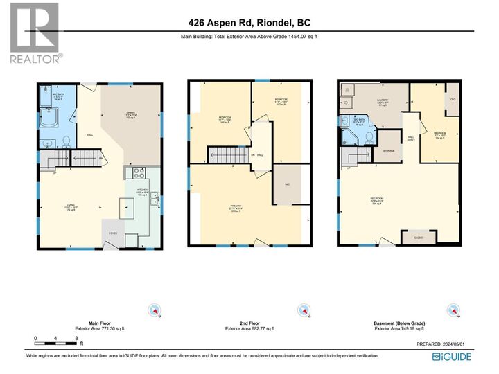 Photo de la propriété:  426 Aspen Road  BC V0B 2B0 