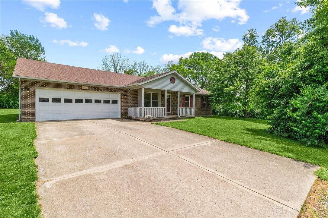 Property Photo:  214 N Lincoln Street  OH 45389 