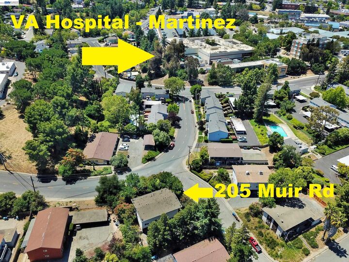 Property Photo: 205 Muir Rd CA 94553