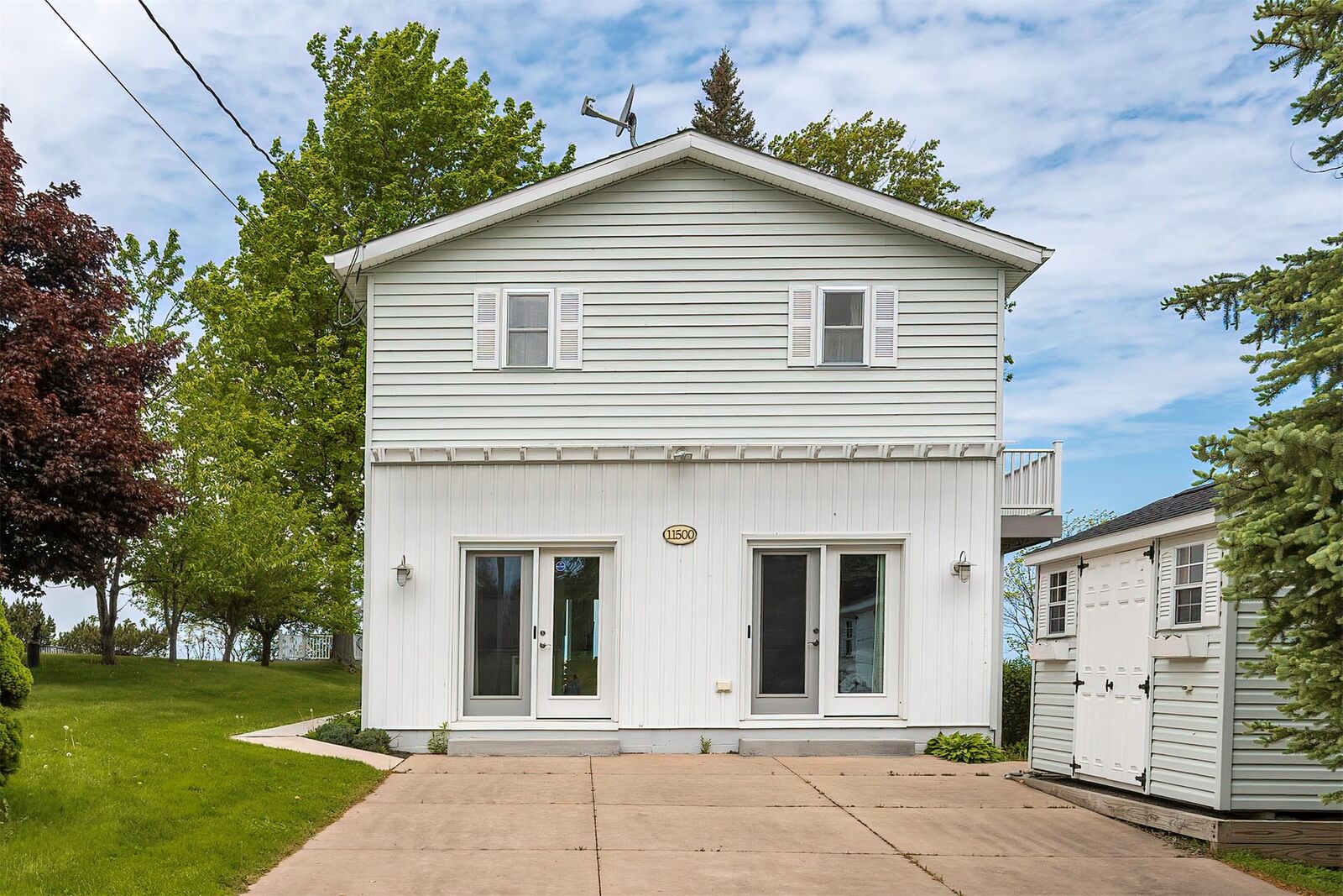 Property Photo:  11500 Scotland Avenue  PA 16428 