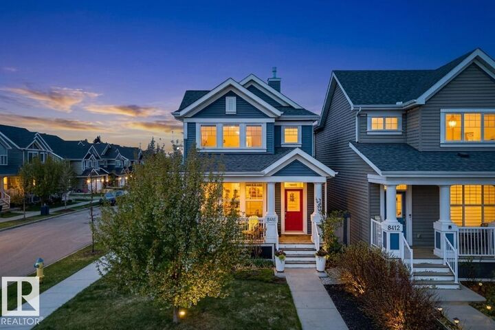 Property Photo: 8416 23 Avenue SW AB T6X 2G1