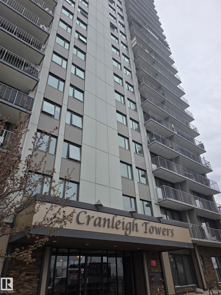 Property Photo: 10135 Saskatchewan Drive NW 1201 AB T6E 4Y9