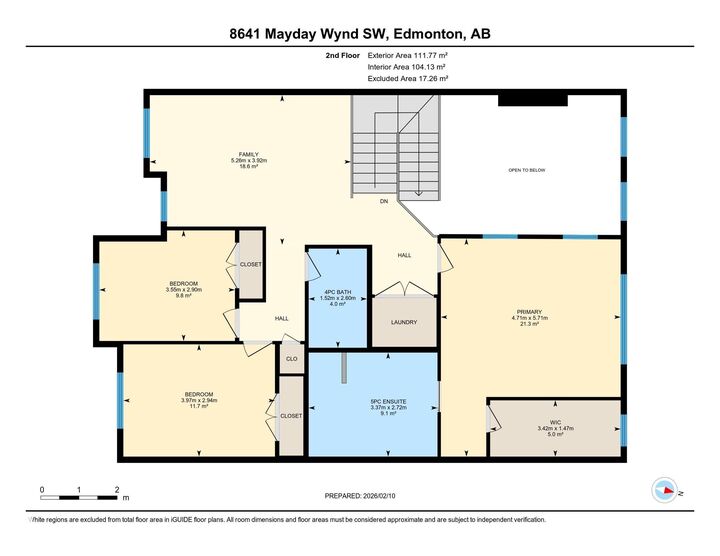 Property Photo:  8641 Mayday Wynd SW  AB T6X 2L1 