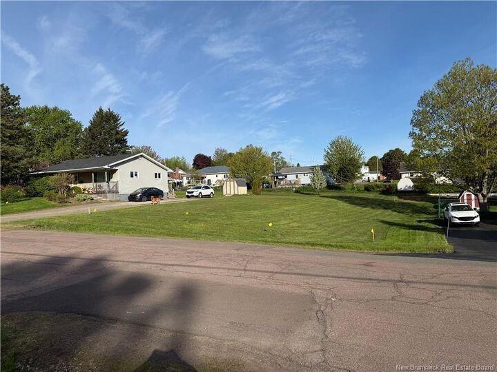 Property Photo:  Lot Hiltz Avenue  NB E1B 3W8 