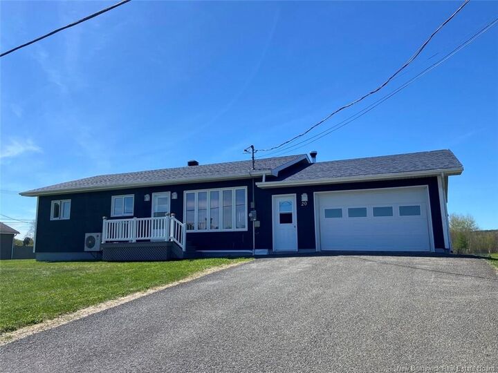 Property Photo: 20 Sirois Road NB E7E 1H9