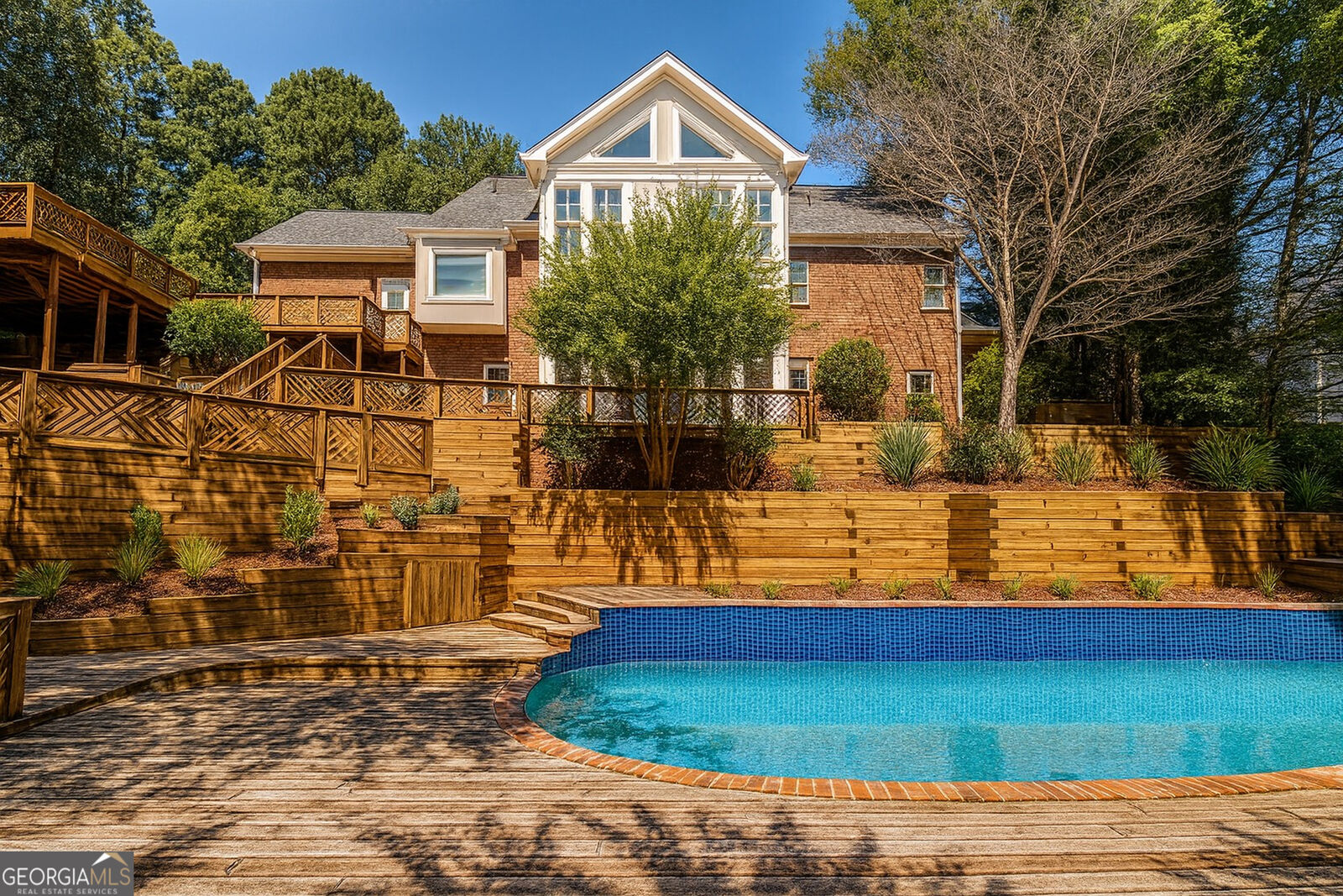 Property Photo:  4070 Runnymede Drive SW  GA 30047 