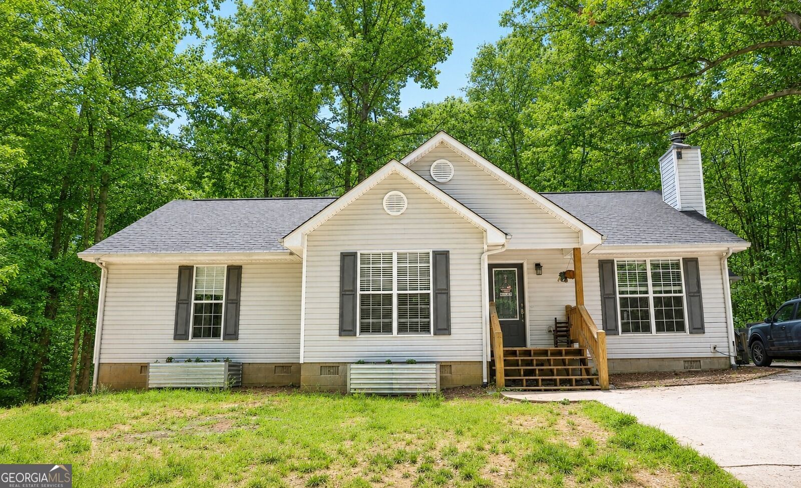 Property Photo:  2033 Carson Segars Road  GA 30558 