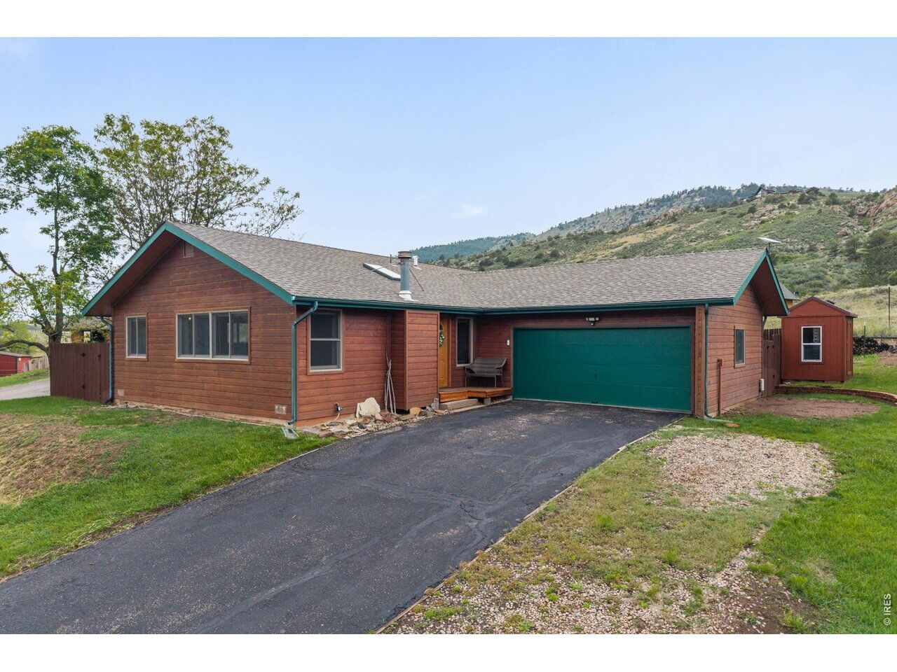 Property Photo: 4824 Key Largo Dr CO 80526