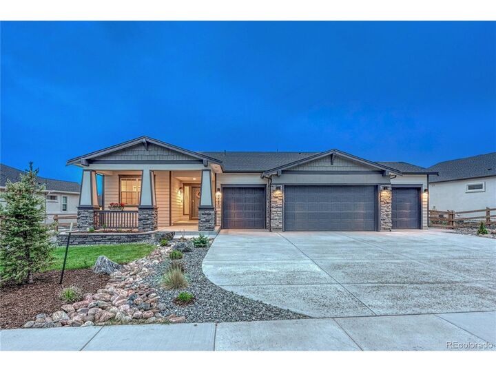 Property Photo:  4445 Mesa Top Dr  CO 80132 