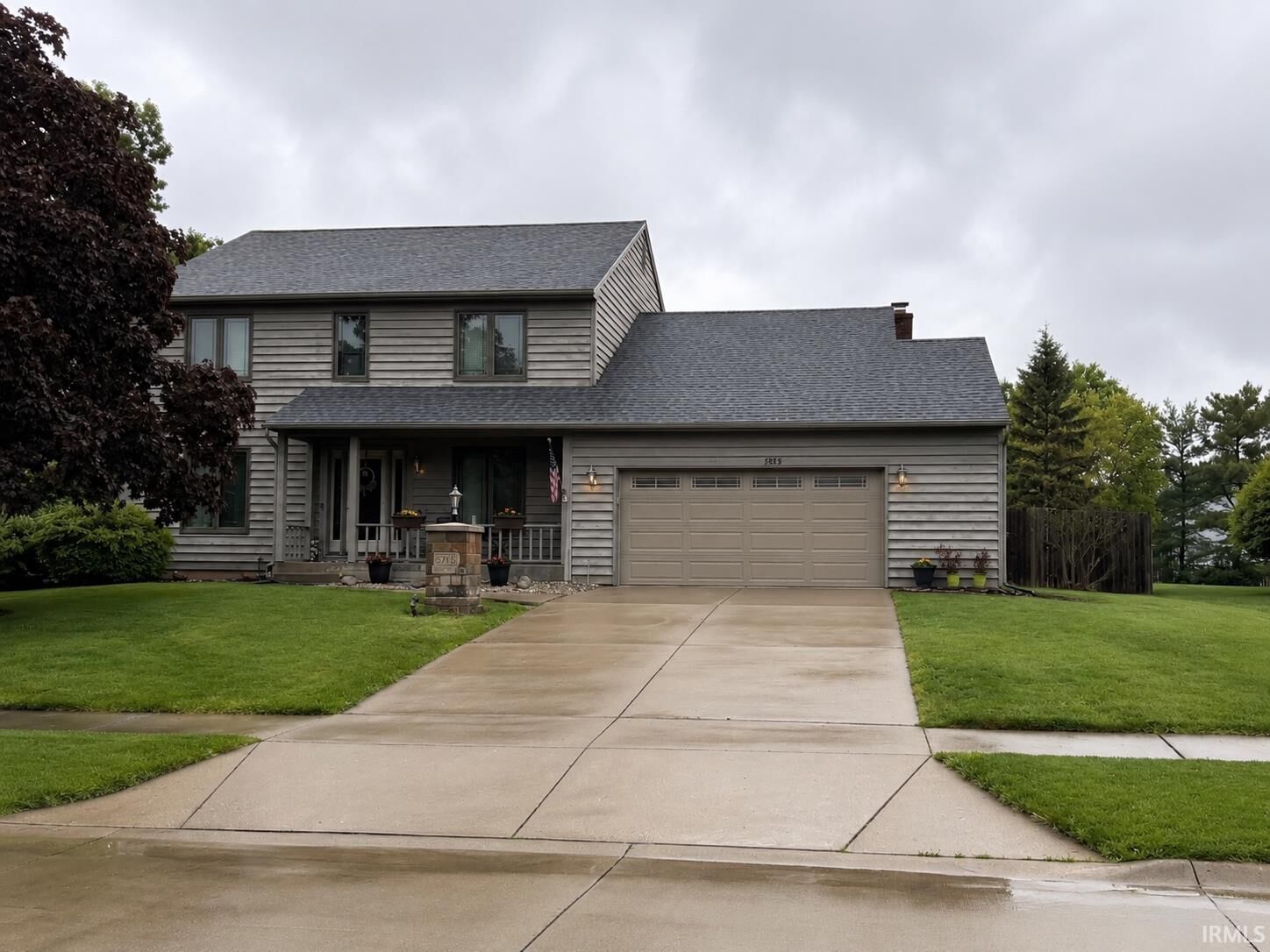 Property Photo:  5715 Kinlock Place  IN 46835 