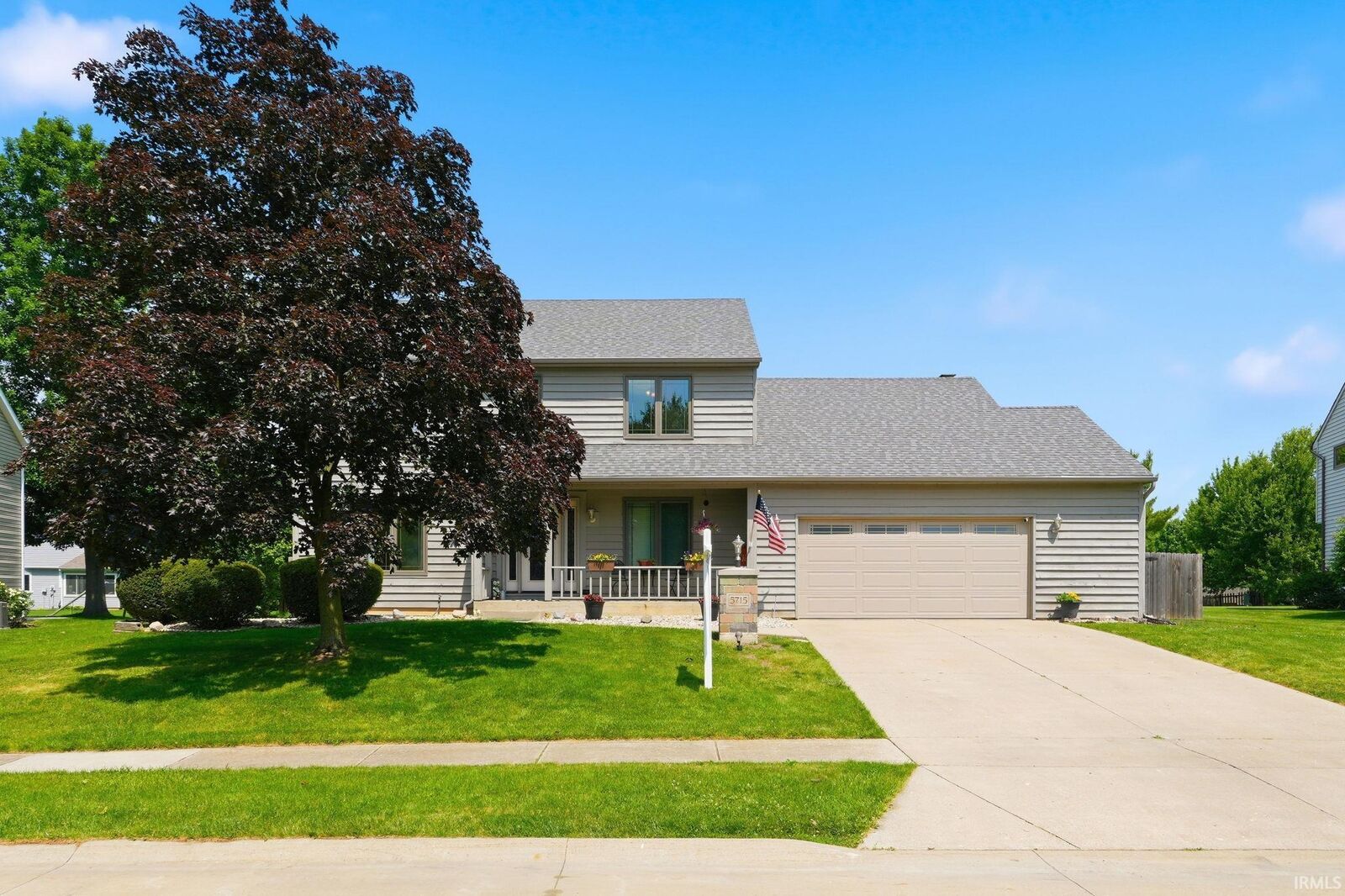 Property Photo: 5715 Kinlock Place IN 46835