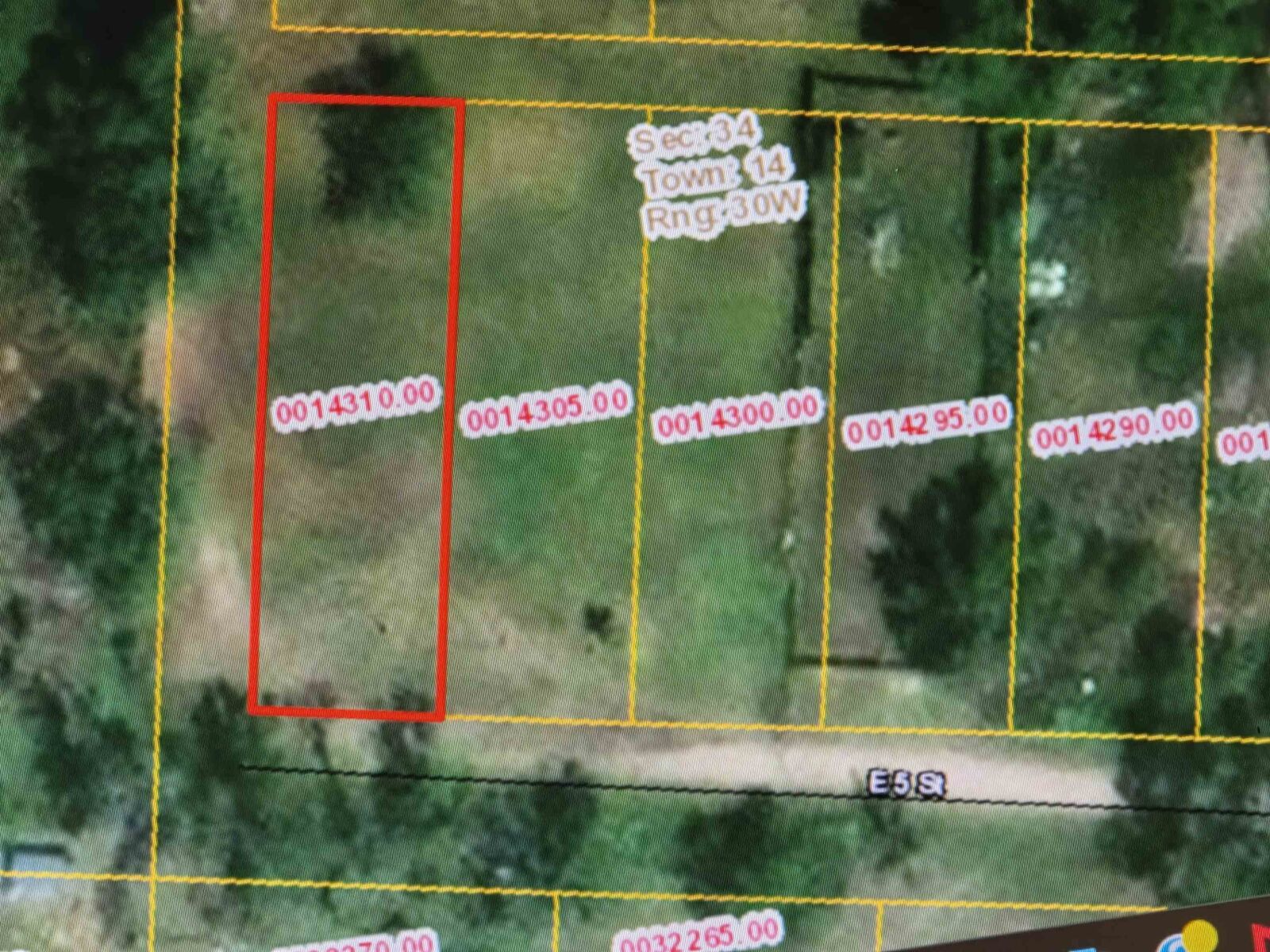 Property Photo: Lot 14 Crow Brothers Sub NE