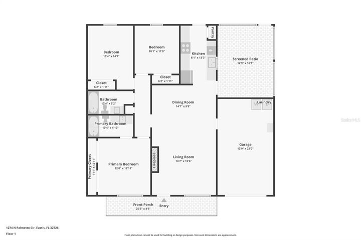 Property Photo:  1274 N Palmetto Circle  FL 32726 