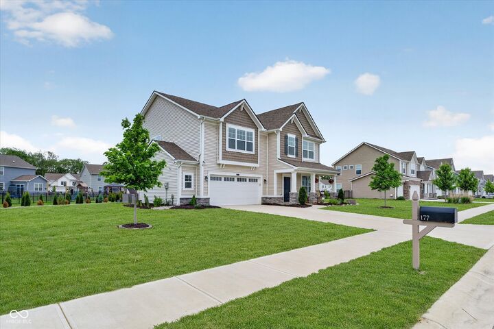 Property Photo: 172 Ardglass Street IN 46034