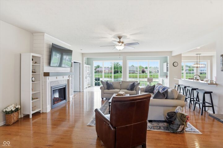 Property Photo:  1720 Harris Hawk Court  IN 46112 