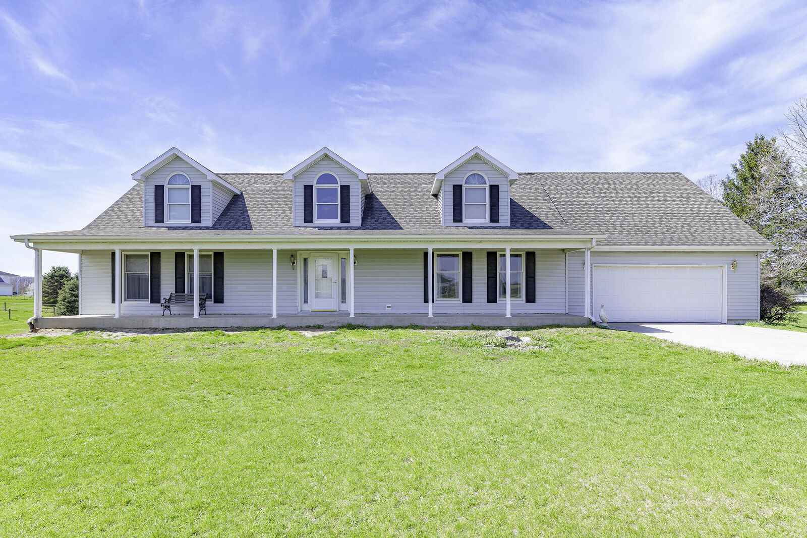 Property Photo:  69500 Christiana Lake Road  MI 49112 