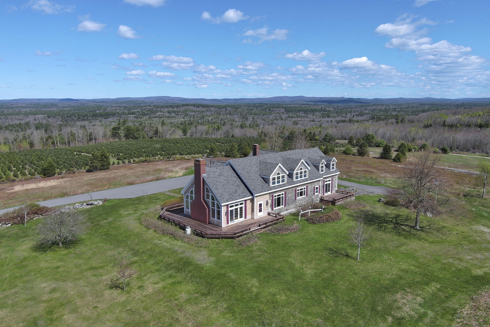 Property Photo:  297 Appleton Ridge Road  ME 04973 