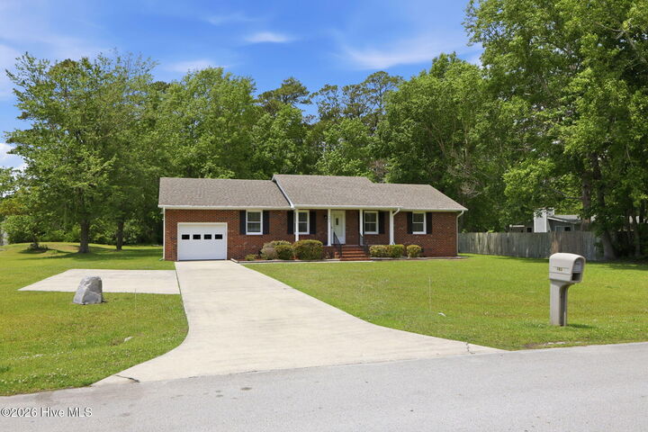 Property Photo:  703 Oxford Drive  NC 28557 