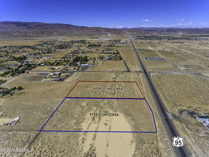 Property Photo:  4095 US-Highway 95 Alt  NV 89429 
