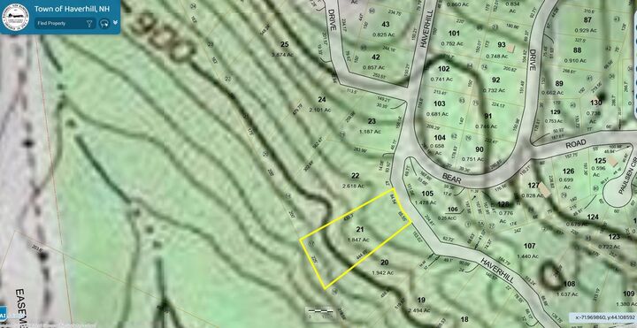 Property Photo:  Map204-Lot21 Haverhill Lane  NH 03785 