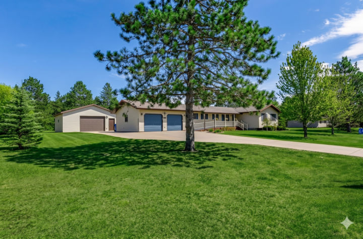 Property Photo:  6834 Dickinson Drive NW  MN 56601 