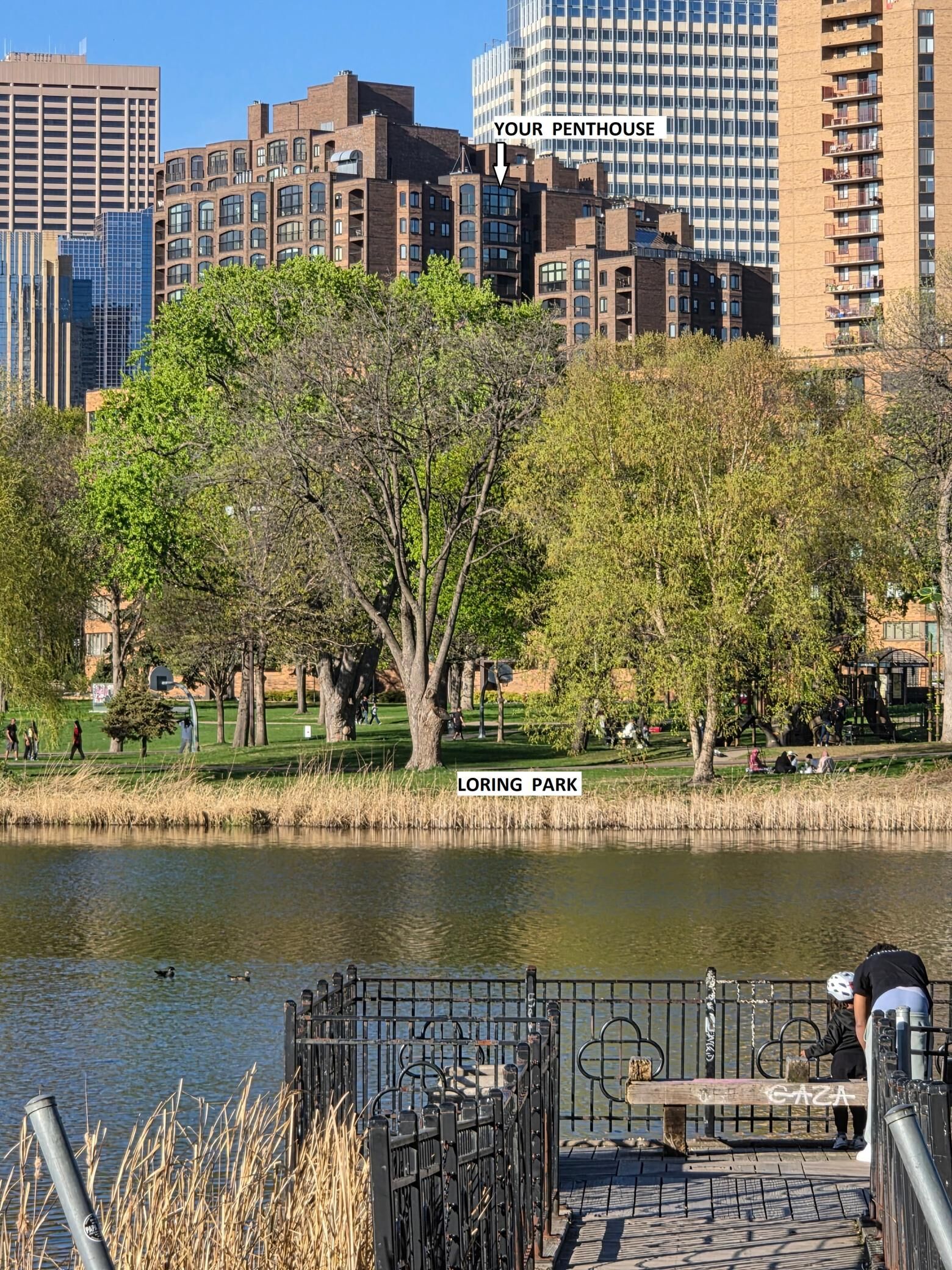 Property Photo: 1235 Yale Place 1701 MN 55403