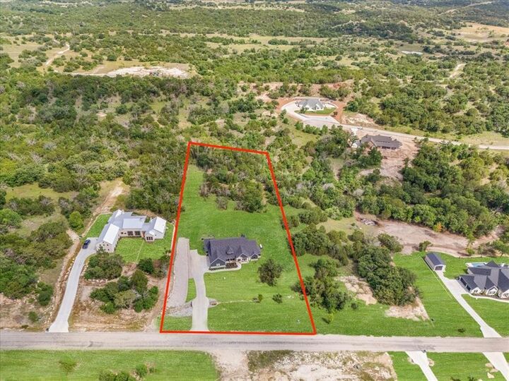 Property Photo: 1059 Sweeney Way TX 76087