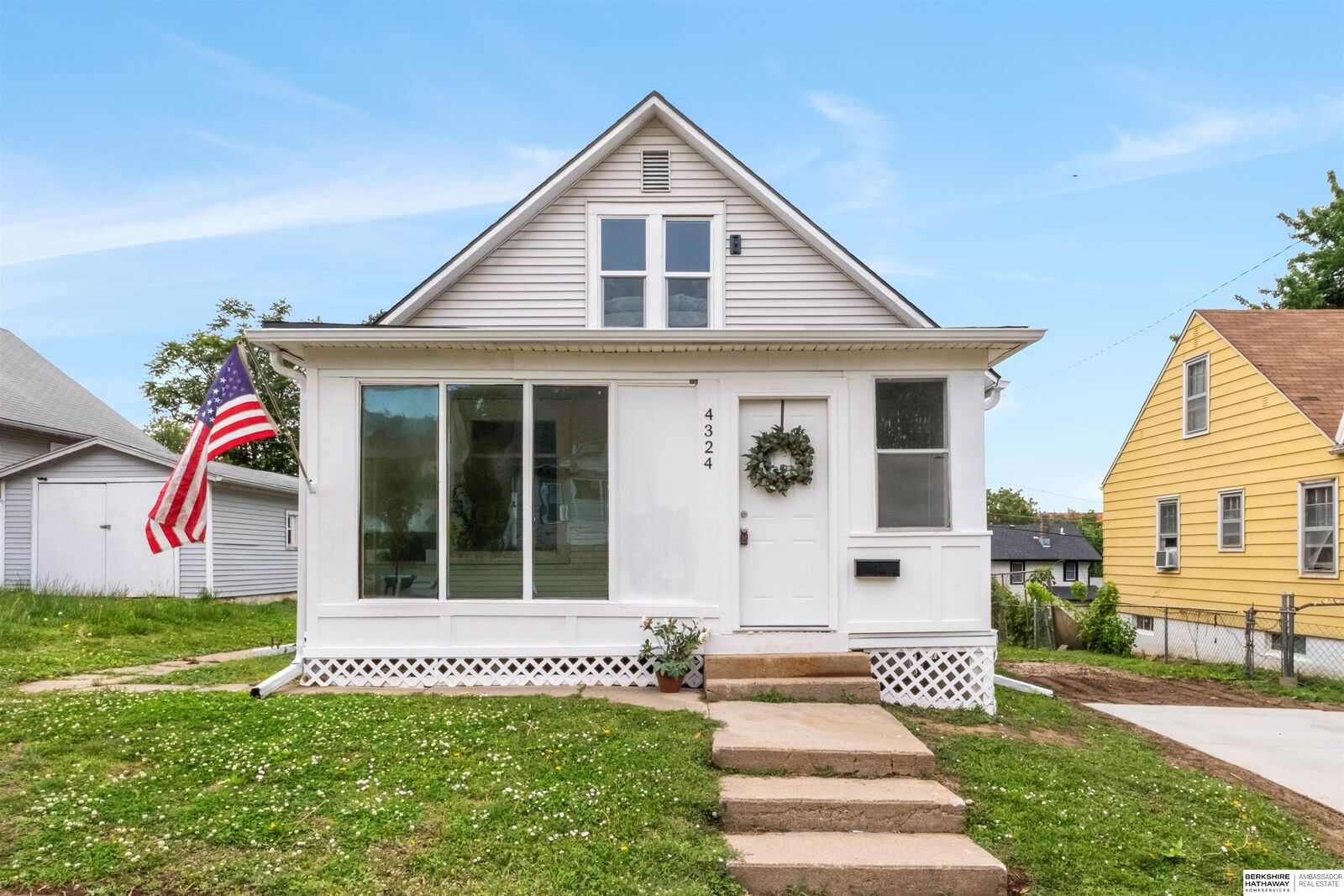 Property Photo:  4324 Binney Street  NE 68111 