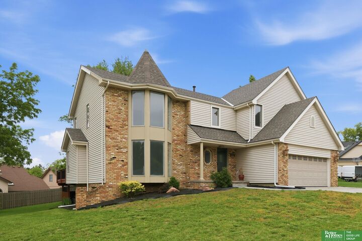 Property Photo: 6420 S 106 Circle NE 68127