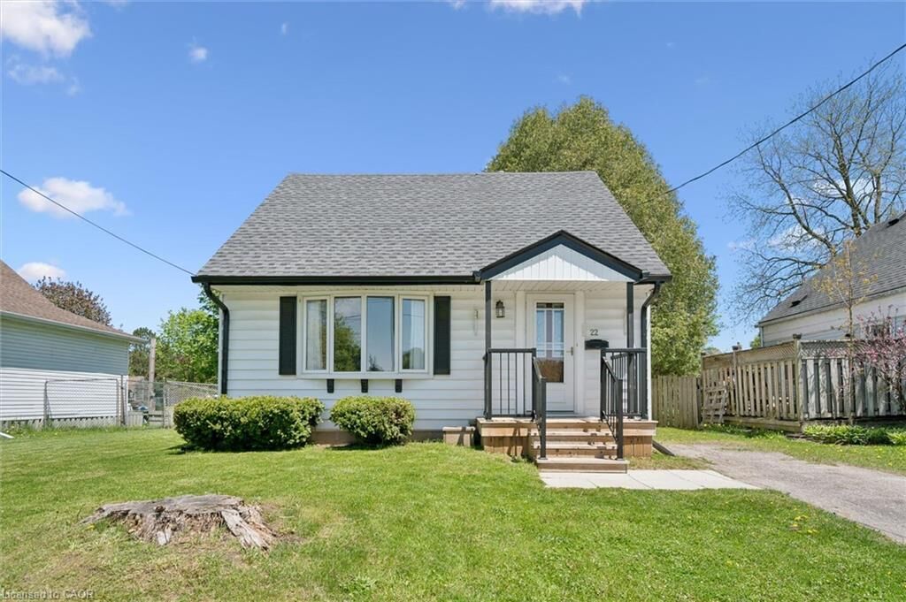 Property Photo: 22 Churchill Street E ON N1M 2J3