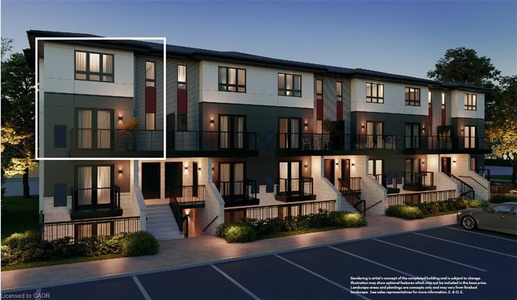 Property Photo: 410 Northfield Drive W D4 ON N2V 0J3