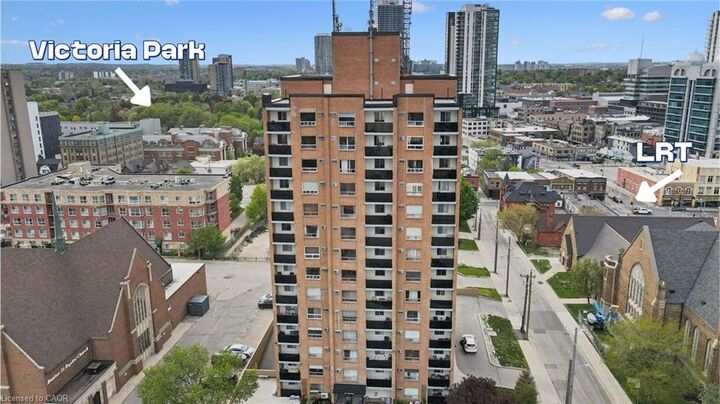 Property Photo:  64 Benton Street 304  ON N2G 4L9 