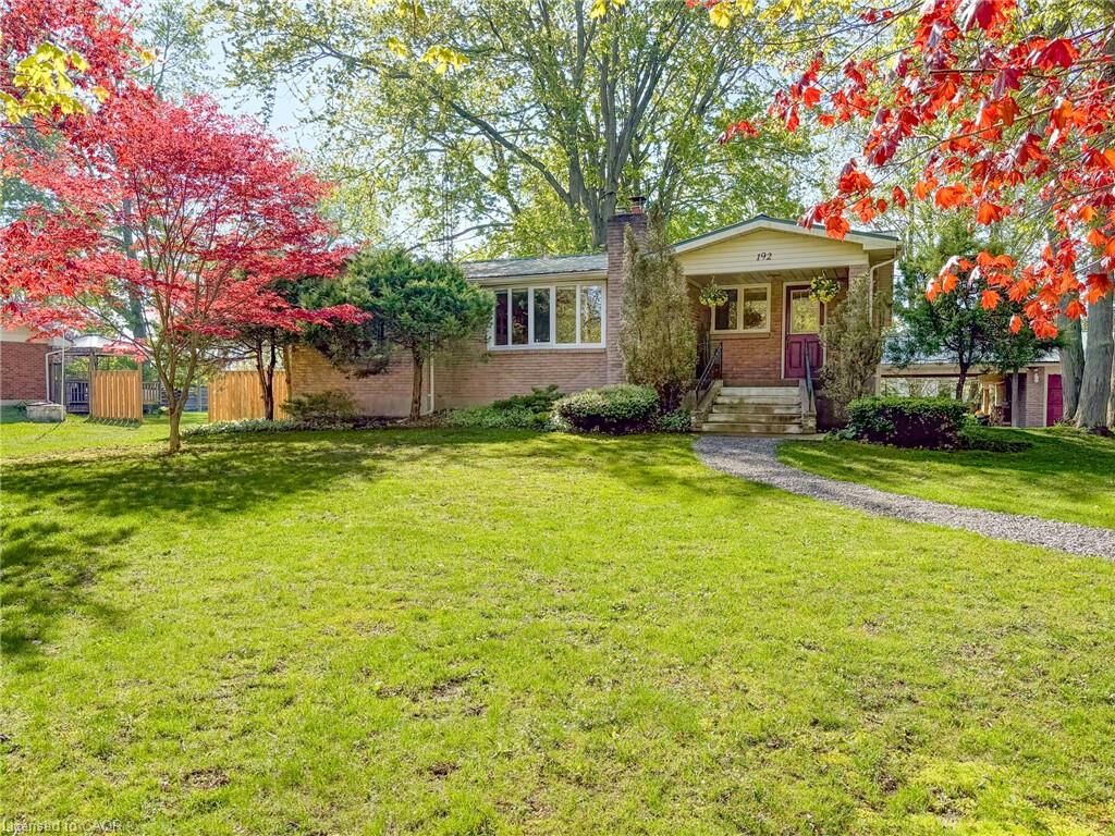 Property Photo:  192 Queen Street E  ON N0E 1P0 