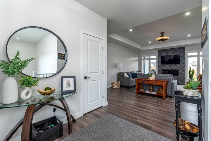 Property Photo: 7302 37 Street Close AB T9V 3P7