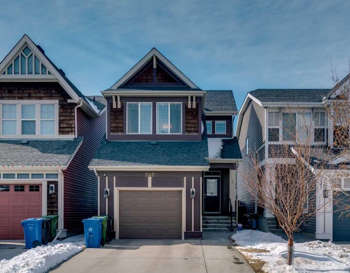 Property Photo: 245 Auburn Crest Way SE AB T3M 1T6