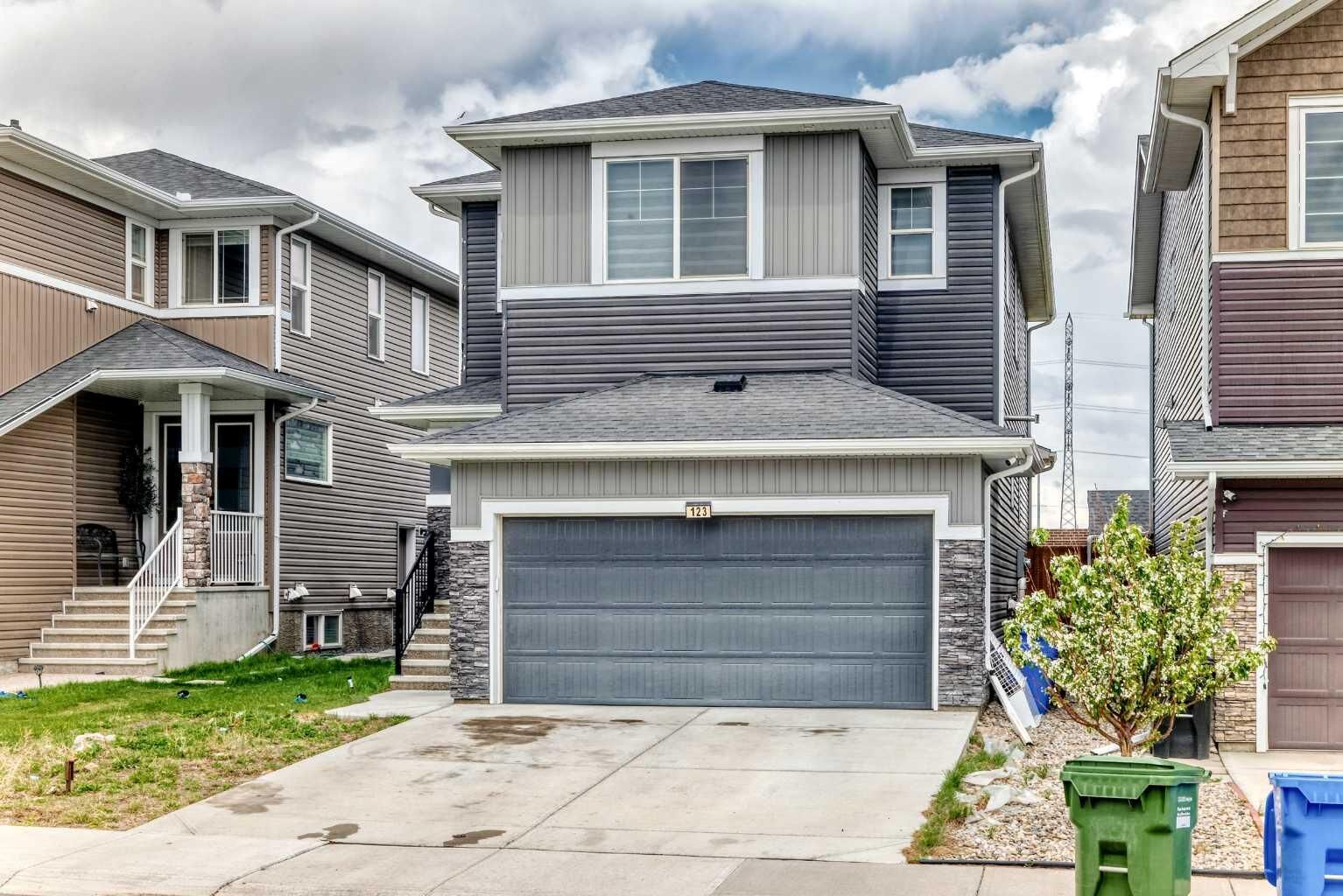 Property Photo:  123 Red Sky Crescent NE  AB T3N 1R2 