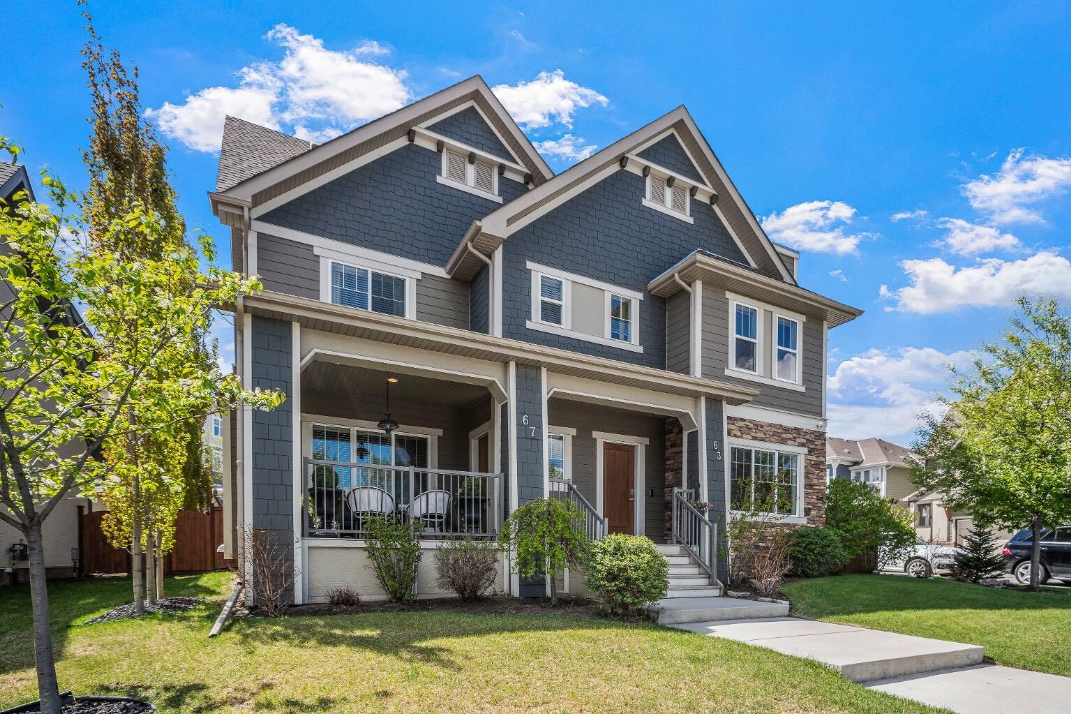 Property Photo:  67 Mahogany Row SE  AB T3M 1S9 