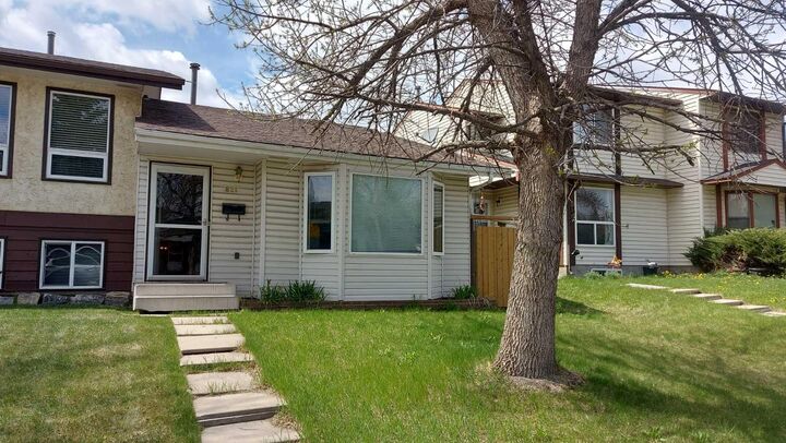 Property Photo: 821 Whitemont Drive NE AB T1Y 3S6