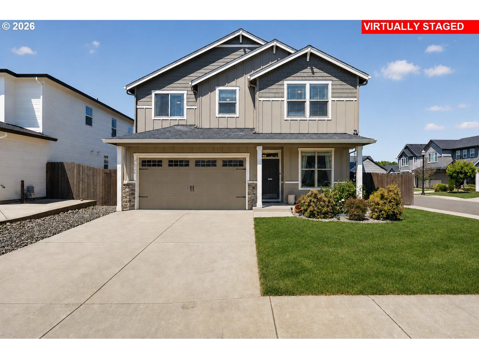 Property Photo:  16716 NE 95th St  WA 98682 
