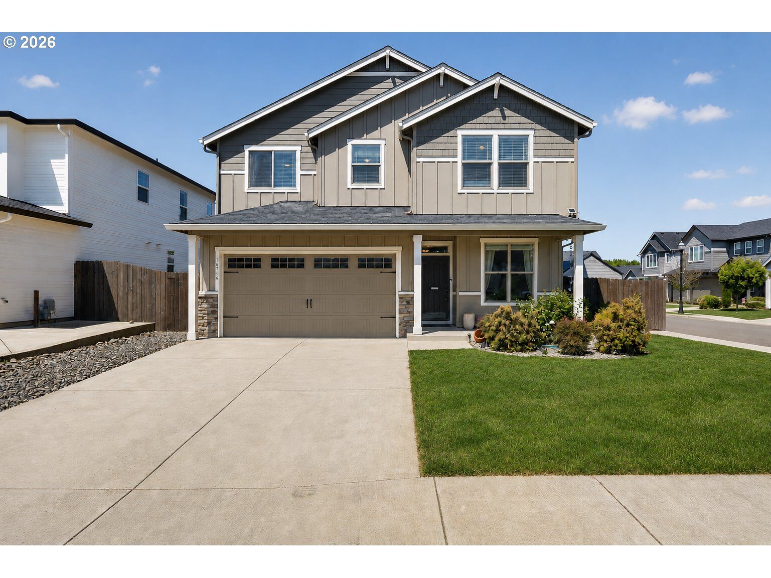 Property Photo: 16716 NE 95th St WA 98682